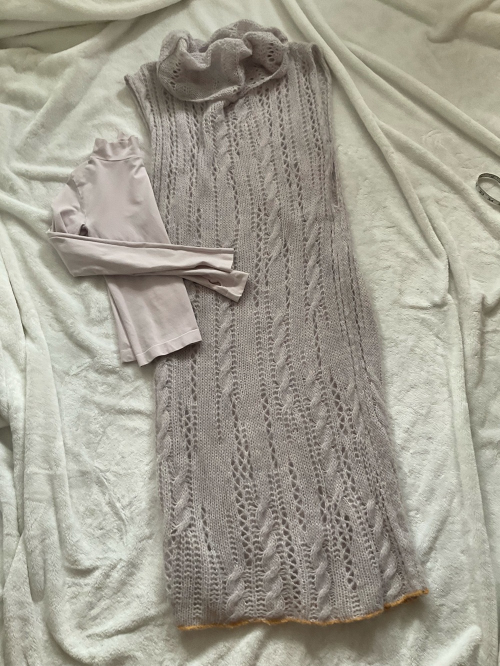 Free People sweater dress XS and top Small
